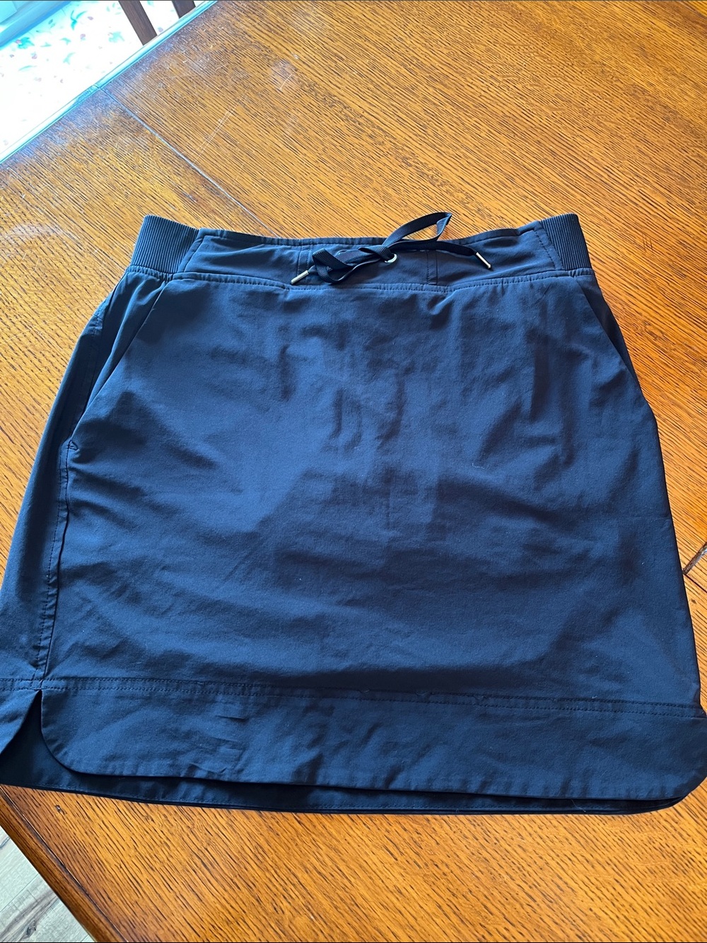 Athleta Black Active Skort, size 6T